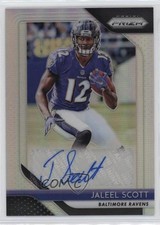 2018 Panini Prizm Rookie Auto Jaleel Scott #RA-JSC Auto 5w7