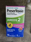 Bausch & Lomb PreserVision Areds 2 Chewables 60 Tablets Mixed Berry