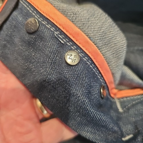 We Are Replay Denim Womens Blue Jeans W32 L34 Marcello Romania Distressed Euro - Picture 21 of 21