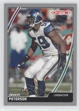 2007 Topps Total Silver Julian Peterson #341 0b6