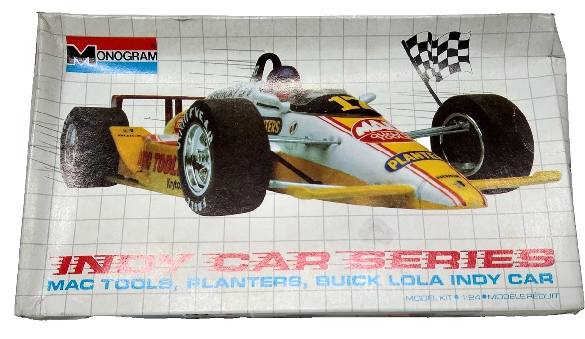 インディアナポリス 500 25/1 モデルキット ヴィンテージ アンティーク Indy Car Model In Vintage Automotive Toy Models & Kits for sale - eBay