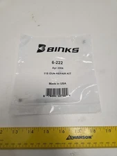 Binks 6-222 115 Paint Gun Repair Kit 