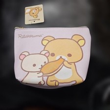 Rilakkuma Pouch Pink 15cm