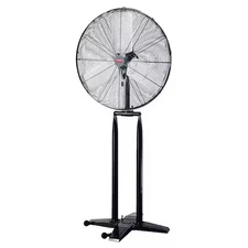 Dayton 22Yk17 Light Duty Industrial Fan, Foldable Pedestal Mount, 30 In Blade