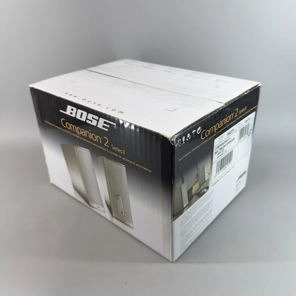 Bose Companion 2 Series II Desktop Laptop PC Multimedia Computer Speaker System - Image 4 of 4