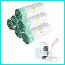 120 Count Cat Litter Box Liners for Automatic Cat Litter Box and Litter Box R...