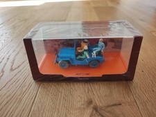 Tintin Destination Moon Diecast  Car Jeep CJ 2a New Sealed 2012