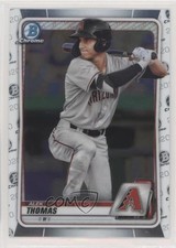 2020 Bowman Chrome Prospects Alek Thomas #BCP-98 12g7