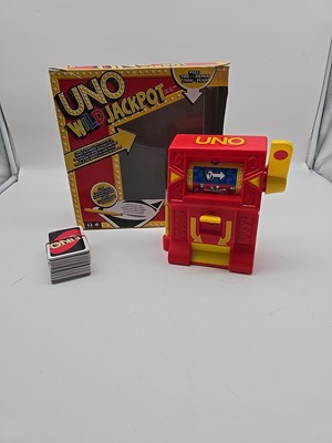 UNO Wild Jackpot - Mattel mit OVP 