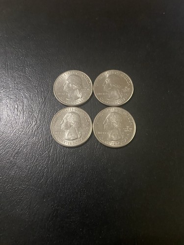 2019p San Antonio Missions With Die Chip 4 Coin Lot - Picture 7 of 8