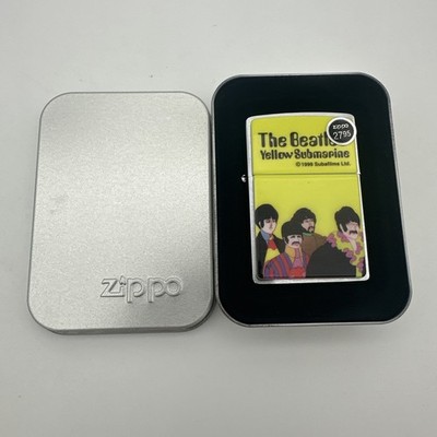 Zippo The Beatles Yellow Submarine Lighter 1999 RARE for sale