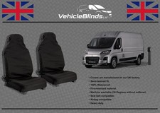 Seat Covers For Toyota Proace Max L4 Wheelbase 2023-now Seat Covers For Toyota Proace Max L4 Wheelbase 2023-now