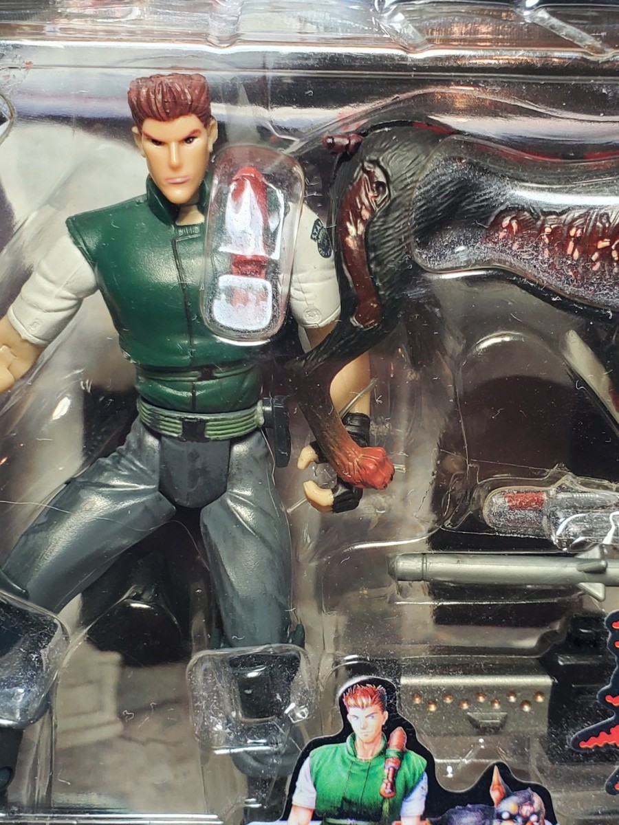 RESIDENT EVIL CHRIS REDFIELD CERBERUS