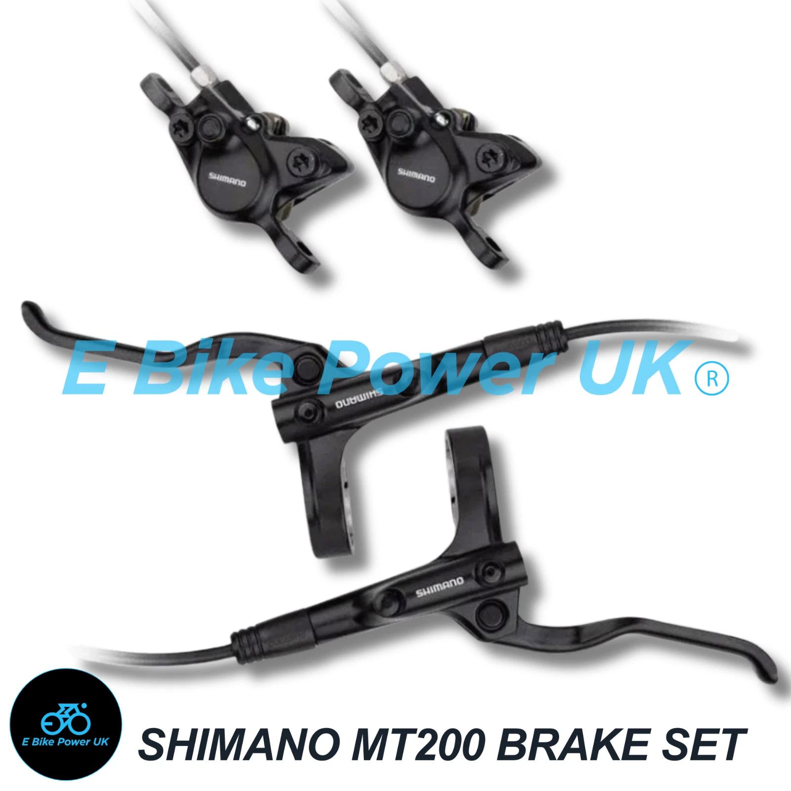 SHIMANO MT200 BRAKE SET