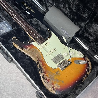 Xotic XSC-2 3 Tone Burst Super Heavy Aged Used Electric Guitar