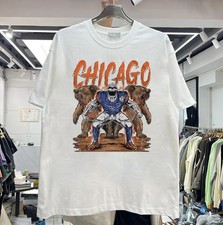 NFL Chicago Bears unisex white unisex t-shirt QT5582