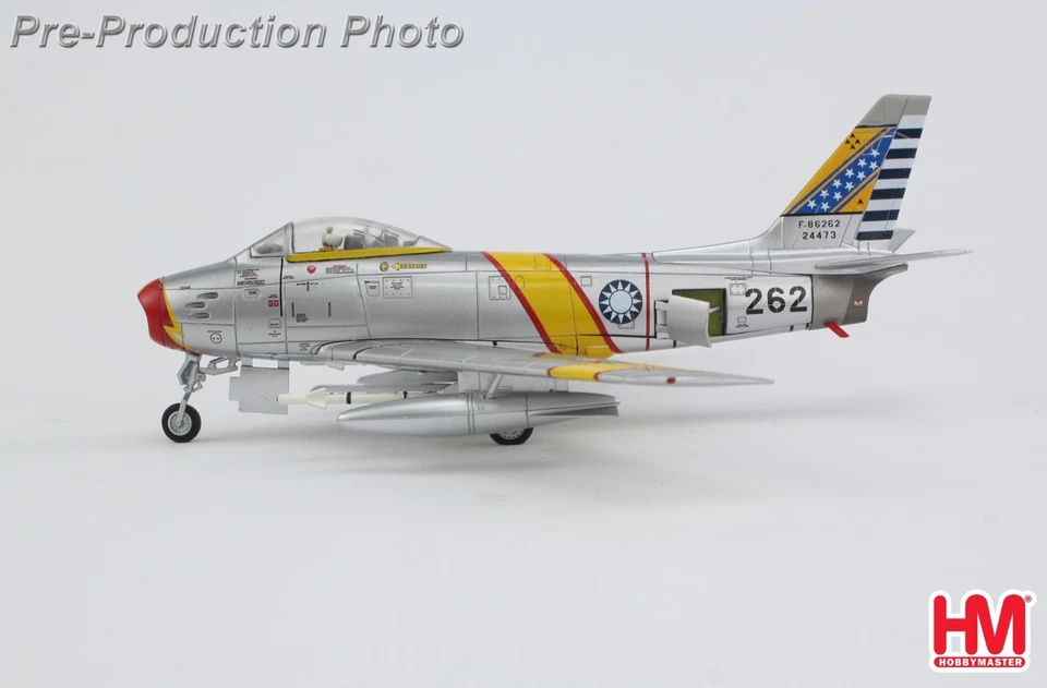 Hobby Master HA4332, F-86 Sabre No. 262, ROCAF, 1959, 1:72 - Image 2 of 4
