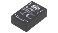 5907998732928 Przetwornica Dc/Dc, 3W, Uwej: 4,5...9 Vdc, Uwyj: 5 VDC DCWN03E-05