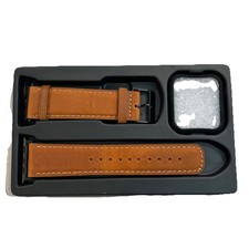 Leather Watch Strap -Apple compatible Series 3 2 1  Size: 42mm