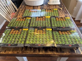 VTG Lot of 8! Galoob Micro Machines Corvettes Original Scale 90s New SEALED!