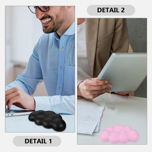 2 Pcs Tastatur Ruhen Büro Tastaturruhe Gaming -Tastatur Handgelenk - 第 8/12 張圖片