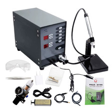 Automatic Numerical Control Touch Pulse Argon Arc Spot Welder Jewelry Spot Weldi