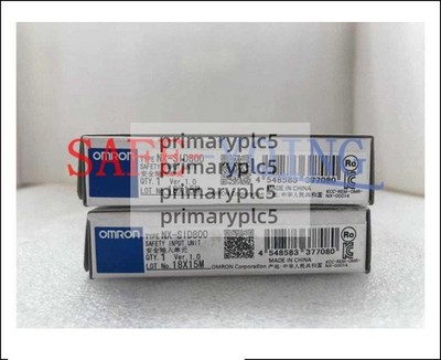 ONE Omron NX-SID800 Industrial Relays NEW