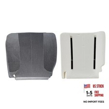 Driver Side Foam Cushion Bottom Cloth Replacement Seat Cover Compatible