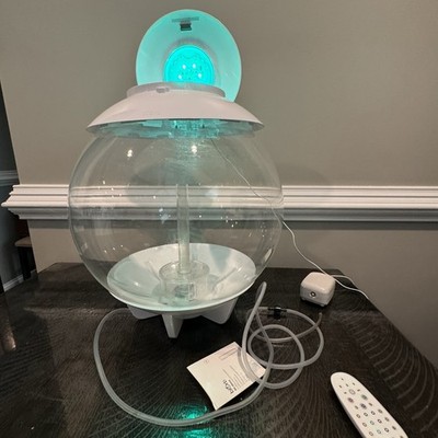 Biorb Halo 30L Fish Tank  Freshwater Tropical 8 Gallon MCR Lighting Pre Owned