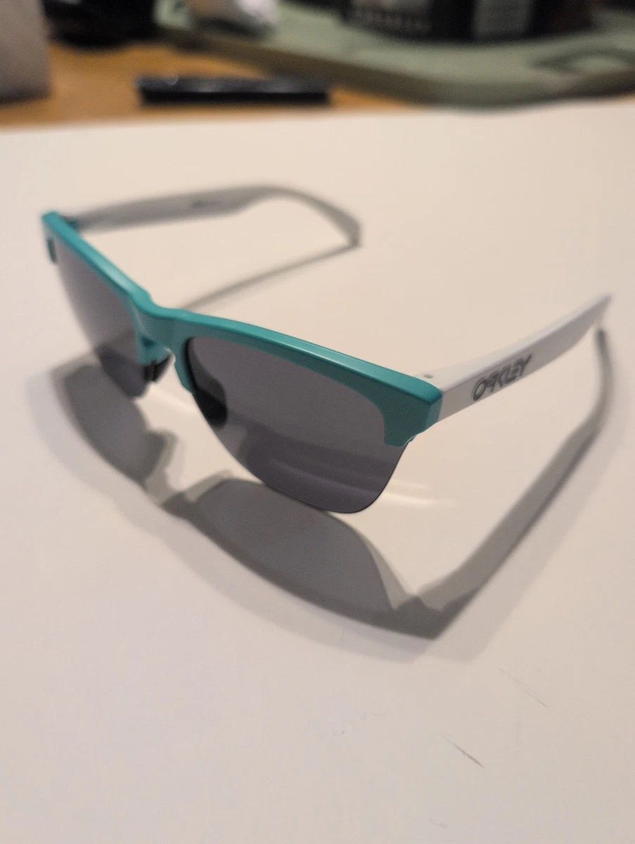 Oakley White Green Sunglasses for Men for sale | eBay