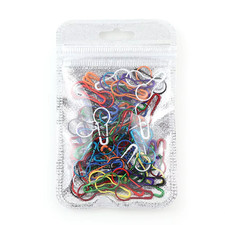 100-600Pcs Metal Gourd Safety Pins Bulb Guard Calabash Quilting Sewing Markers P