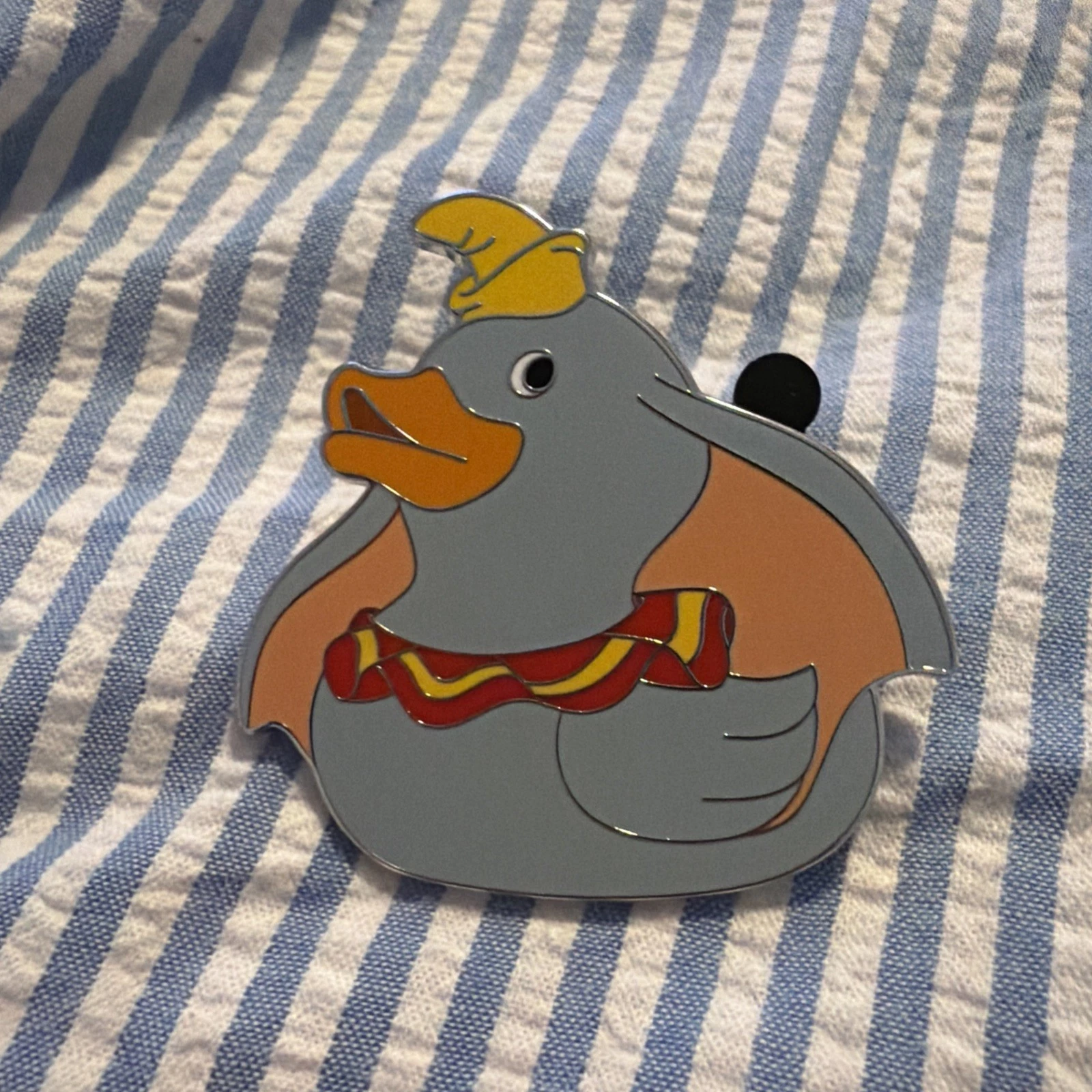 Dumbo Disney Ducks Rubber Duck Series Mystery Pin 2025
