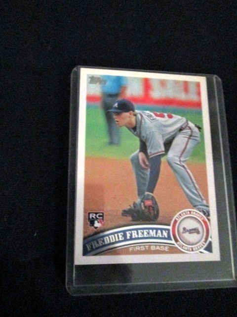 2011 Topps - Freddie Freeman #145 (RC)