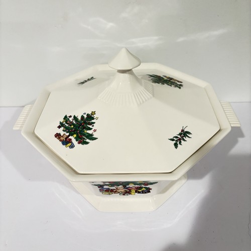 Vintage Nikko Weihnachten 2 Quart Auflaufform RAR & 5er Set passende Schalen - Bild 12 von 15