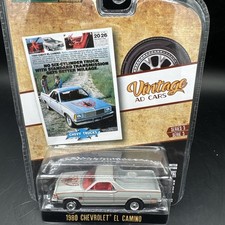 Greenlight Vintage Ad Cars Series 5 1980 Chevrolet El Camino 1:64 Diecast