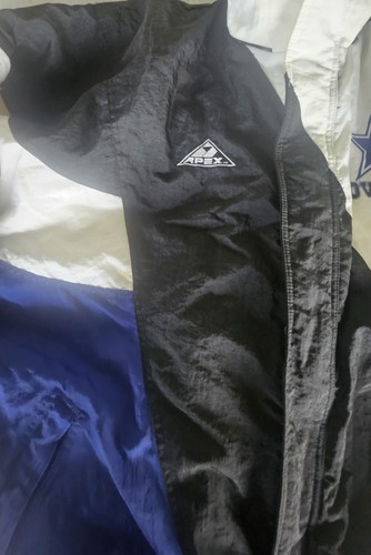 Vtg 90s Pro Line Apex Dallas Cowboys Full Zip Puffer Jacket  Xl Jimmy Johnson - Picture 7 of 11