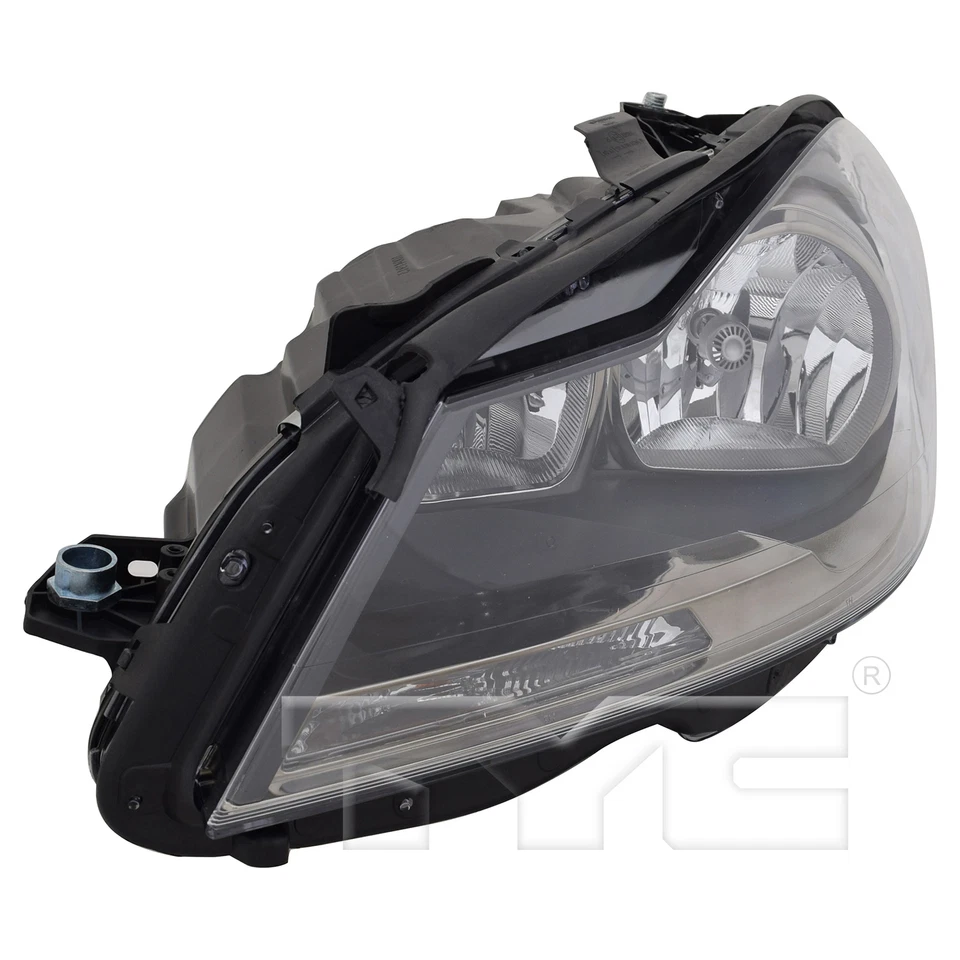 Headlight Front Lamp Left Driver for 12-15 Mercedes Benz C-Class Coupe - Image 4 of 4
