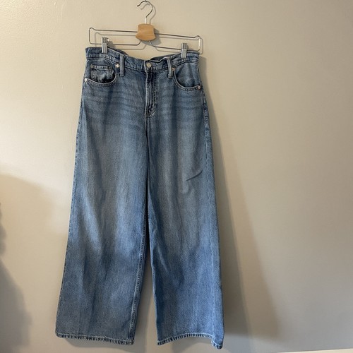 Jeans de mezclilla ultrasuaves holgados de tiro medio Gap talla 6 - Imagen 5 de 7