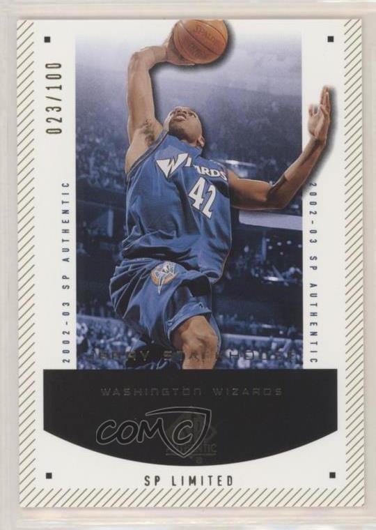2002-03 SP Authentic SP Limited 23/100 Jerry Stackhouse #98 05fj