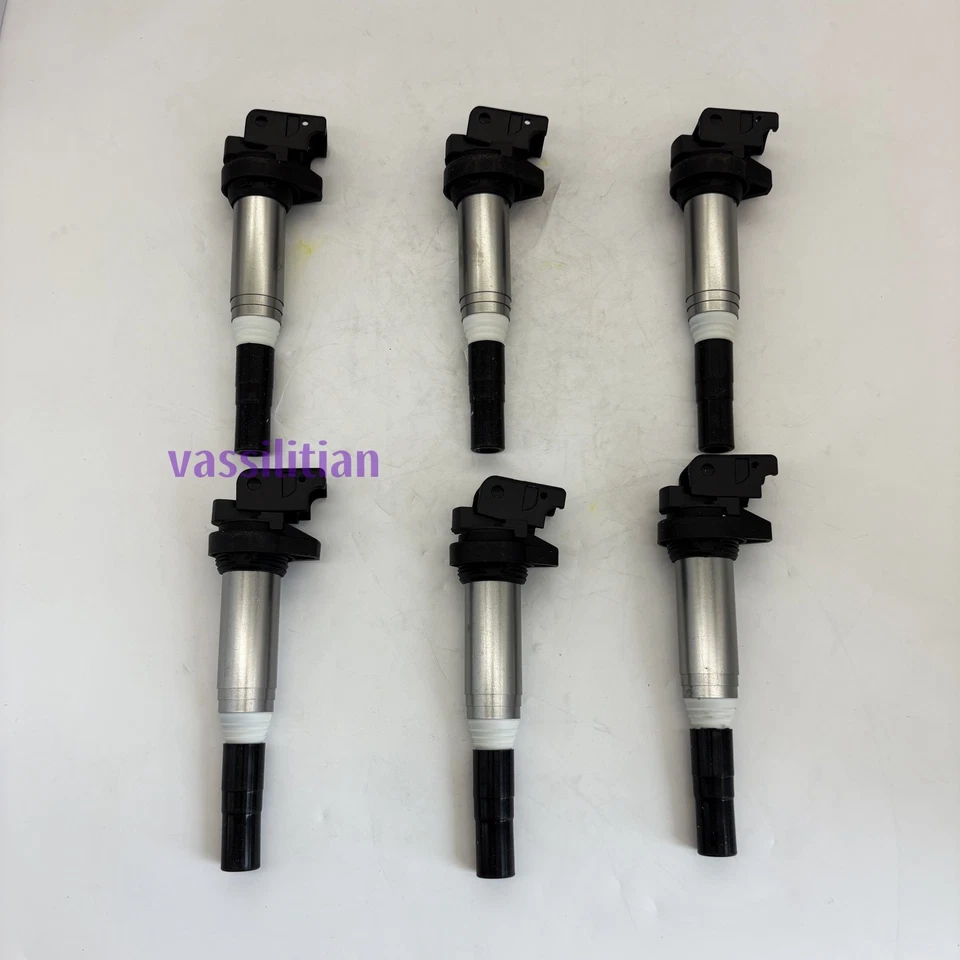 Delphi 6Pcs 12138616153 Ignition Coils for BMW 520i 320i 328i E90 F30 N20 NEW Foto 4 de 4