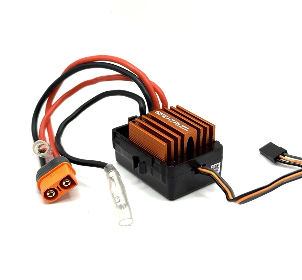 Axial SCX10 III Spektrum Firma 40a Esc Brushed - Original - New - Image 3 of 3