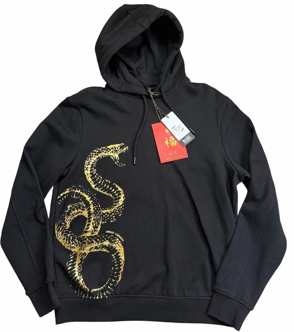 25+ Armani Exchange Hoodies & Sweatshirts for Men for sale