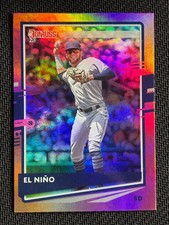 2020 Donruss Pink Holo Nickname Variation El Nino Fernando Tatís Jr. #83 Padres