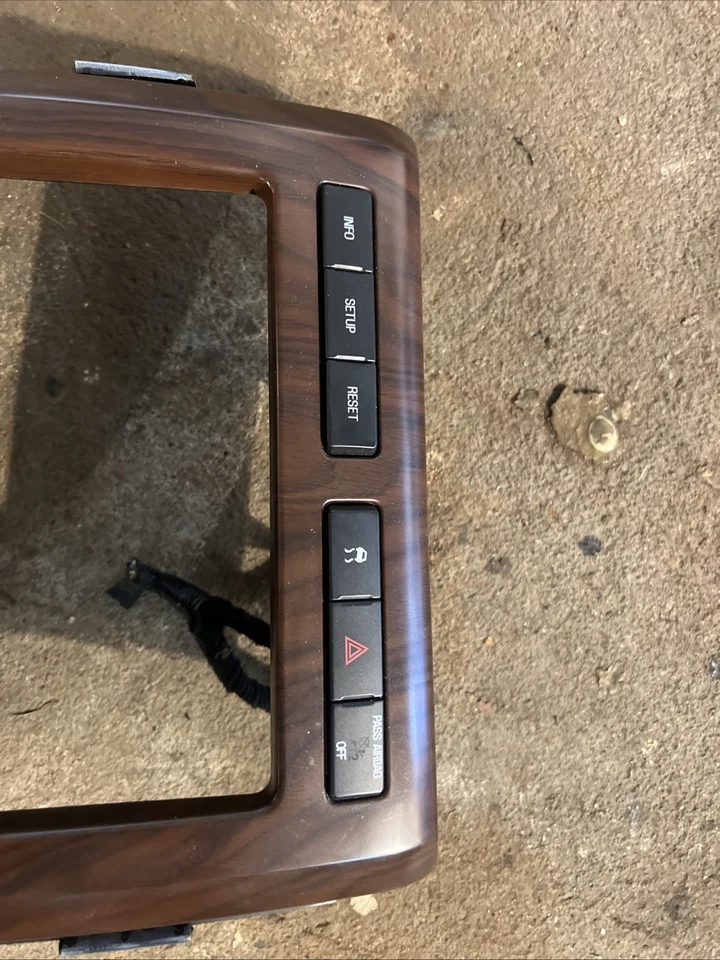 OEM FORD F-150 2009-2012 RADIO TABLERO DELANTERO 8" PANTALLA BISEL AIRE ACONDICIONADO CLIMATIZADOR Foto 4 de 4