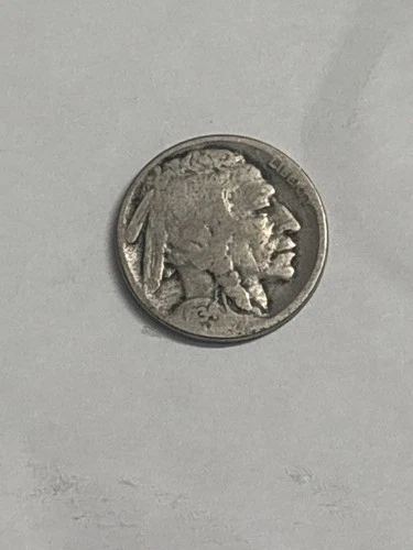 1934 Buffalo Nickel – Full Date – Circulated – Classic U.S. Coin