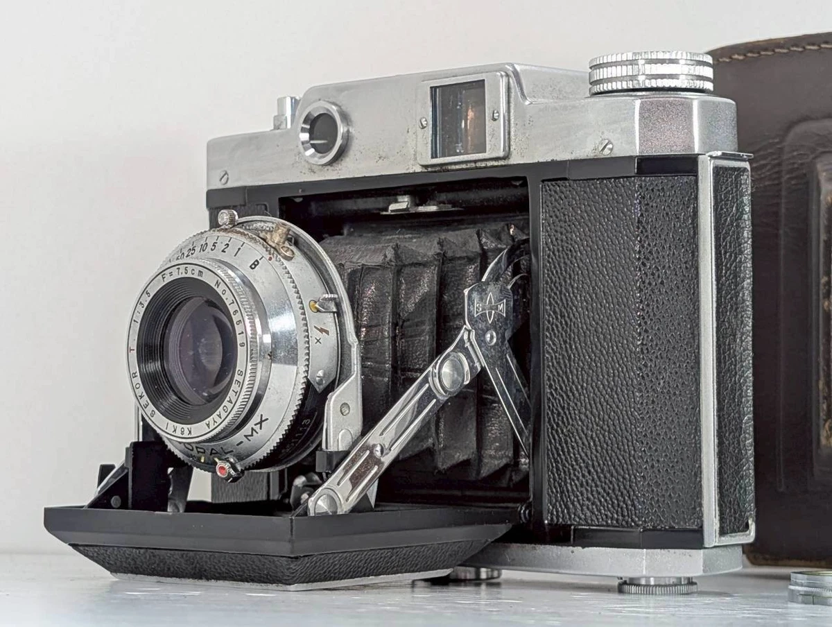Mamiya 6 Six Model IVB IV-B 6x6 Film Camera ※ケース・フィルター