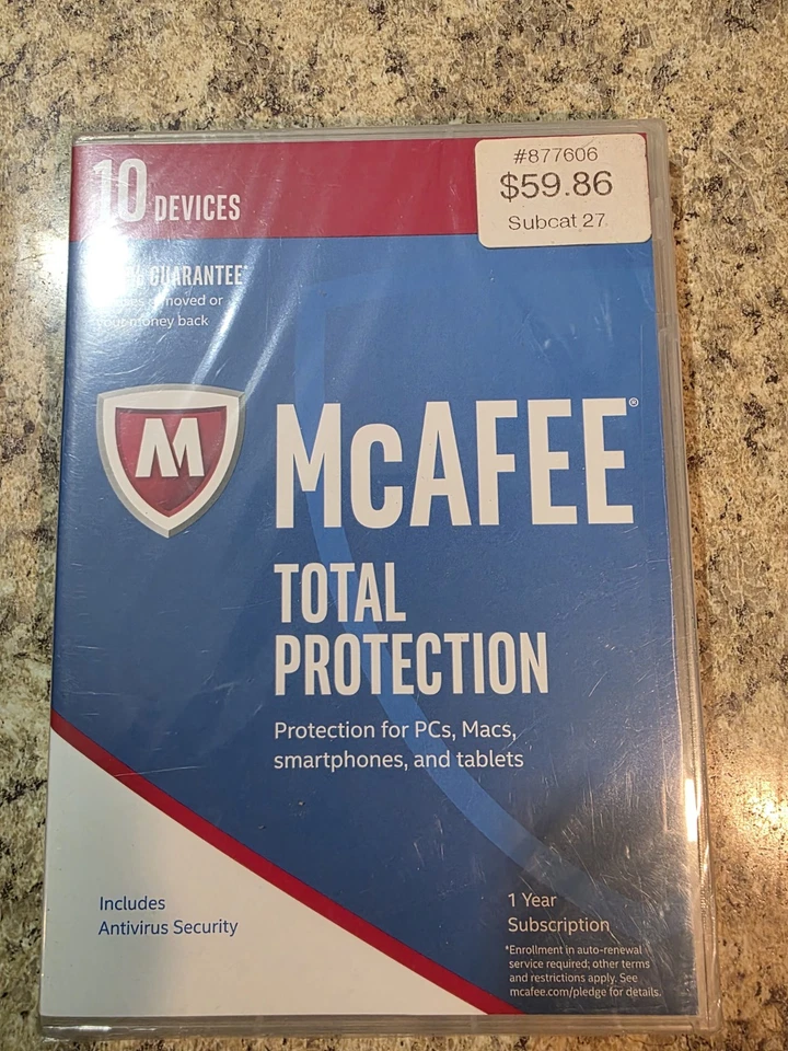 McAfee Total Protection 10 Devices 1 Year - Image 2 of 4