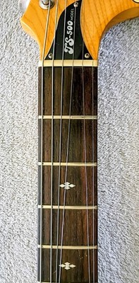 Aria Pro II TS-500 1980 (Japan) Tri Sound ~ Boost ~ Tone Dial