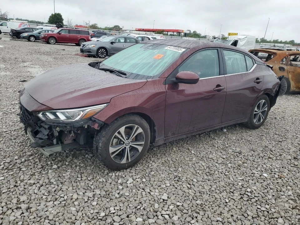 Used Rear Right Door Assembly Rear Side fits: 2022 Nissan Sentra electric Rear R Foto 3 de 4