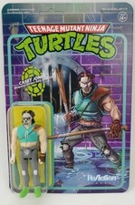 Teenage Mutant Ninja Turtles Super 7 Reaction 'Casey Jones' Action Figure TMNT